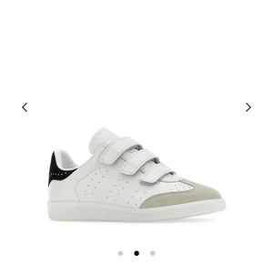 Isabel Marant Low-Top Tape Sneakers